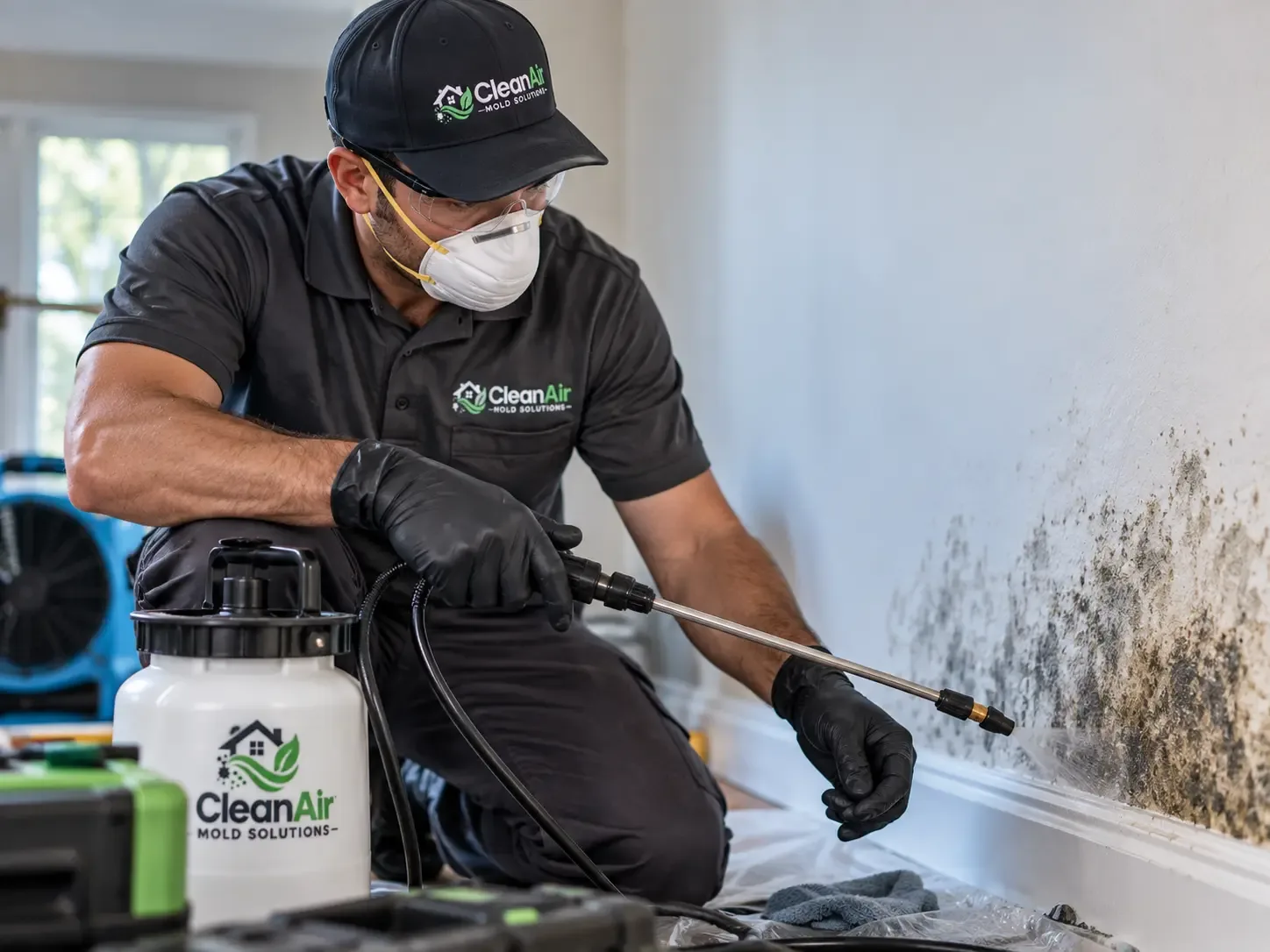 Why choose Mold Remediation in Huntington, VT